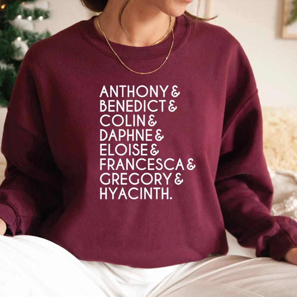 Lady Whistledown Society Paper Sweatshirt Twice Show Inspired Sweatshirt Women Graphic Hoodies Long Sleeve Pullover Women Clothes M бордовый
Lady Whistledown Society Paper Sweatshirt Twice Show Inspired Sweatshirt Women Graphic Hoodies Long Sleeve Pullover Women Clothes M бордовый