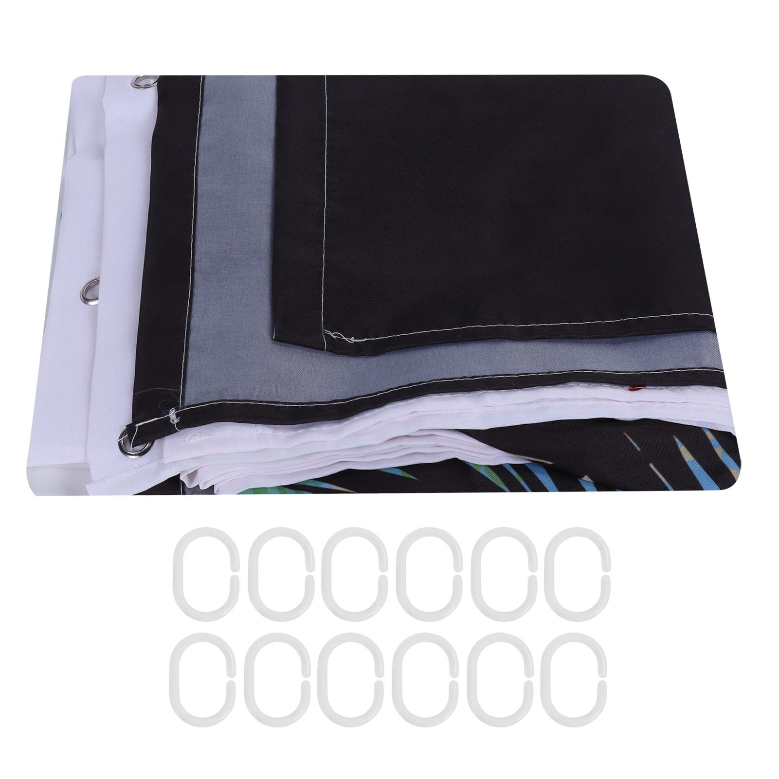 Partition Bathroom Curtain Waterproof Polyester Fiber Shower Curtain Bathroom Accessory Type 1
Partition Bathroom Curtain Waterproof Polyester Fiber Shower Curtain Bathroom Accessory Type 1