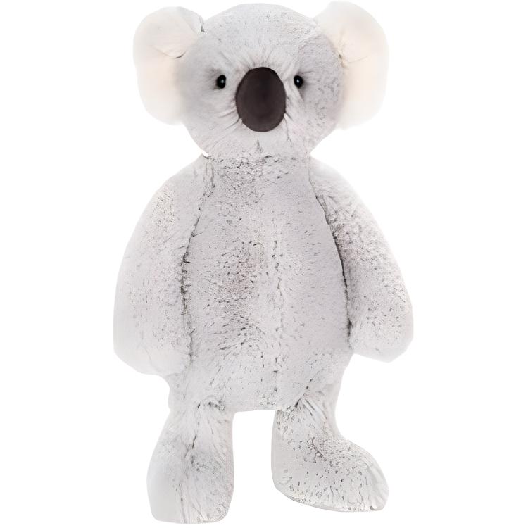 JELLYCAT Jungle Animals Shy Koala Soothing Grey Doll Plush Doll 18cm/31cm Height 18cm
JELLYCAT Jungle Animals Shy Koala Soothing Grey Doll Plush Doll 18cm/31cm Height 18cm