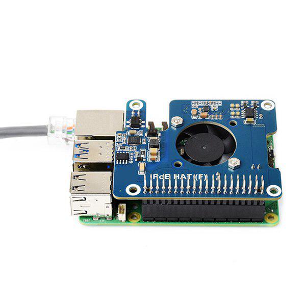 Raspberry Pi 5 PoE Expansion Set - Blue (PCB+Metal) None
Raspberry Pi 5 PoE Expansion Set - Blue (PCB+Metal) None