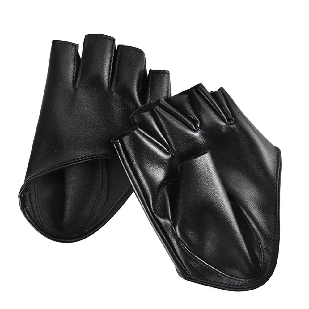 New Fashion Women Men Dance Mittens Cosplay Mittens Ladys Driving Dress PU Leather Gloves Five Finger Gloves 2 чёрный
New Fashion Women Men Dance Mittens Cosplay Mittens Ladys Driving Dress PU Leather Gloves Five Finger Gloves 2 чёрный