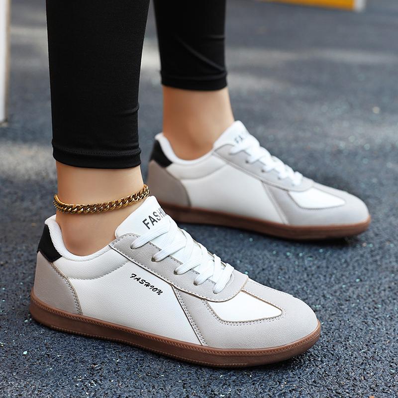 Women s PU leather lightweight outdoor breathable mesh black running shoes men s shallow mouth flat bottomed board casual shoes 36 рожевий
Women s PU leather lightweight outdoor breathable mesh black running shoes men s shallow mouth flat bottomed board casual shoes 36 рожевий