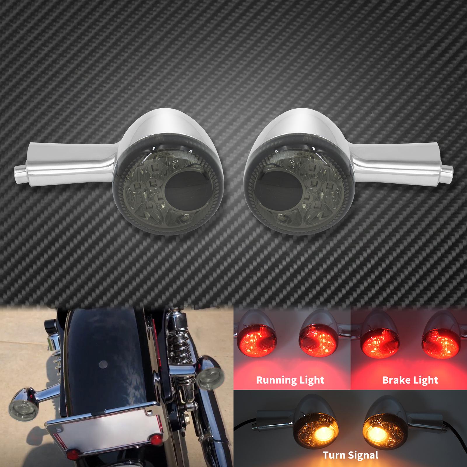 Задние сигналы поворота мотоцикла светодиодный фонарь стоп-сигнала ходовой фонарь для Harley Sportster XL 883 Iron 1200 48 Nightster 1992-Up
Задние сигналы поворота мотоцикла светодиодный фонарь стоп-сигнала ходовой фонарь для Harley Sportster XL 883 Iron 1200 48 Nightster 1992-Up
