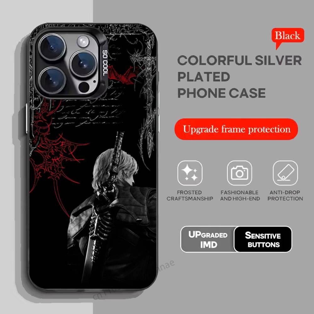 Чехол для телефона Dante D-Devil M-May Cry D-DMC2 для iPhone 17 11 12 Pro Max Plus Mini Air SE 16e 14 15 16 13 Мягкий iPhone12
Чехол для телефона Dante D-Devil M-May Cry D-DMC2 для iPhone 17 11 12 Pro Max Plus Mini Air SE 16e 14 15 16 13 Мягкий iPhone12