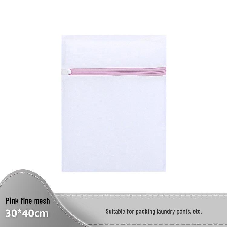 Thickened Anti-Tangle Fine Mesh Laundry Bag for Lingerie and Bras
Thickened Anti-Tangle Fine Mesh Laundry Bag for Lingerie and Bras