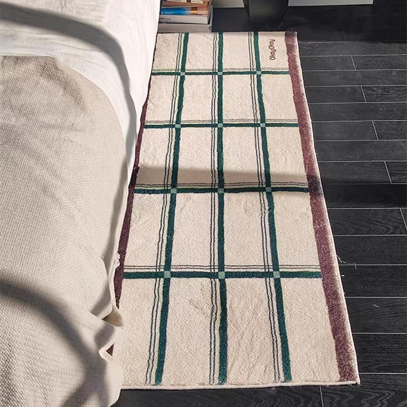 Non-slip Soft Fluffy Carpet Bedside Foot Mats Retro Dark Checkered for Bedroom Living Room Household Decor 50x80cm
Non-slip Soft Fluffy Carpet Bedside Foot Mats Retro Dark Checkered for Bedroom Living Room Household Decor 50x80cm
