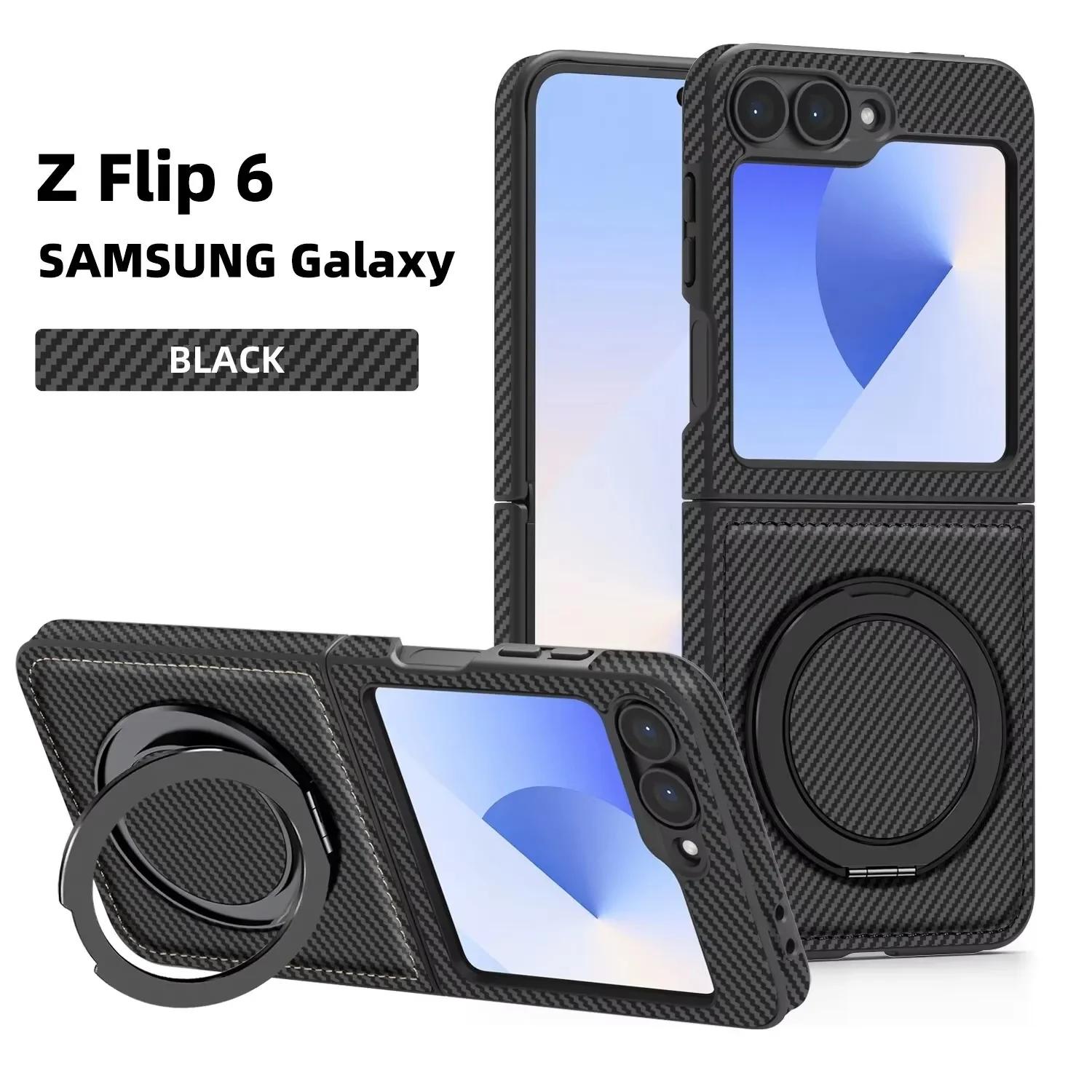 For Samsung Galaxy Z Flip 7 6 5 4 3 Luxury Magnetic Carbon Fiber Texture Hard Case with Ring Holder Phone Stand Compatible Cover Galaxy Z Flip7 чорний
For Samsung Galaxy Z Flip 7 6 5 4 3 Luxury Magnetic Carbon Fiber Texture Hard Case with Ring Holder Phone Stand Compatible Cover Galaxy Z Flip7 чорний