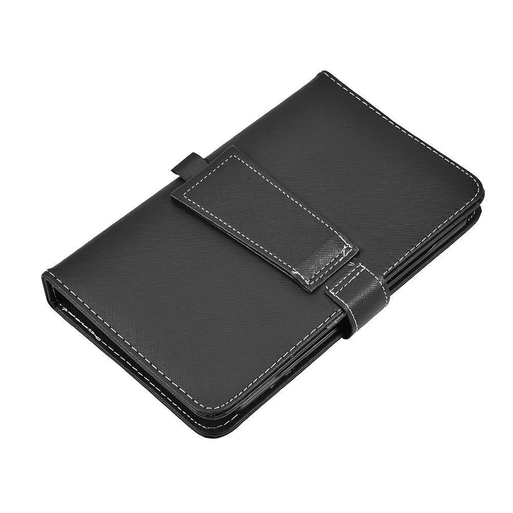 Leather Mobile Phone Case with Magnetic Wireless Keyboard for iPad, Android, and Huawei. Bluetooth Keyboard + Case + Data Cable
Leather Mobile Phone Case with Magnetic Wireless Keyboard for iPad, Android, and Huawei. Bluetooth Keyboard + Case + Data Cable