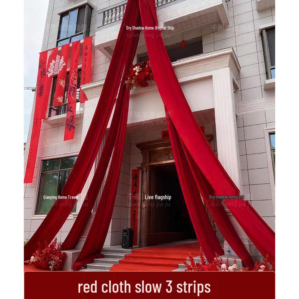 Wedding Arch Gate Decoration: Red Lantern & Double Happiness Engagement Drape for Courtyard or Yard
Wedding Arch Gate Decoration: Red Lantern & Double Happiness Engagement Drape for Courtyard or Yard