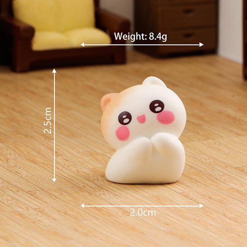 Милая фигурка мини-котёнка, мультяшный кот, микро-пейзаж, украшение для салона автомобиля, украшение для домашнего рабочего стола
Милая фигурка мини-котёнка, мультяшный кот, микро-пейзаж, украшение для салона автомобиля, украшение для домашнего рабочего стола
