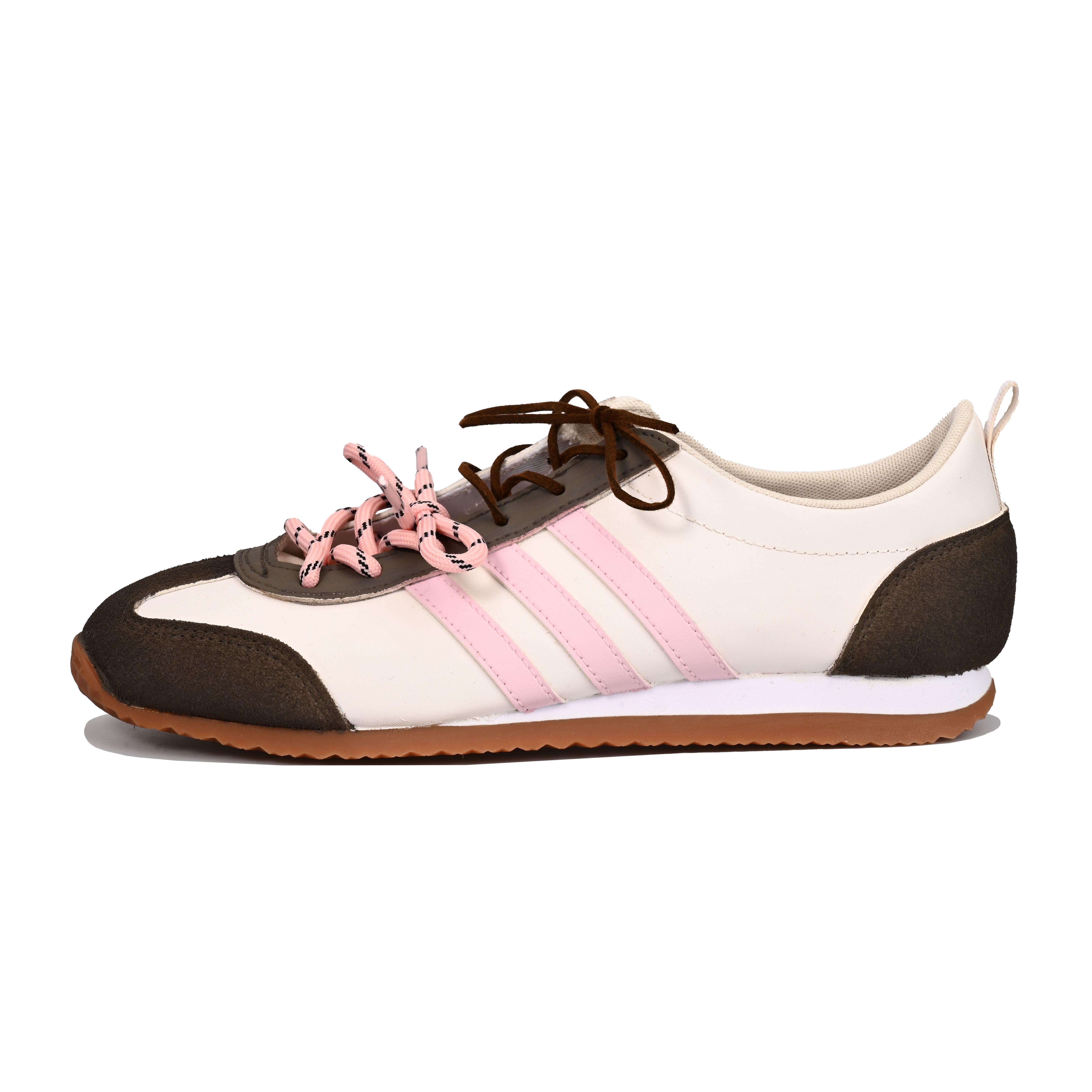 Adidas VS JOG 2.0 Abrasion Resistant Abrasion Resistant Low top Casual Shoes Unisex Beige Pink JI2435(Team6-) 36
Adidas VS JOG 2.0 Abrasion Resistant Abrasion Resistant Low top Casual Shoes Unisex Beige Pink JI2435(Team6-) 36