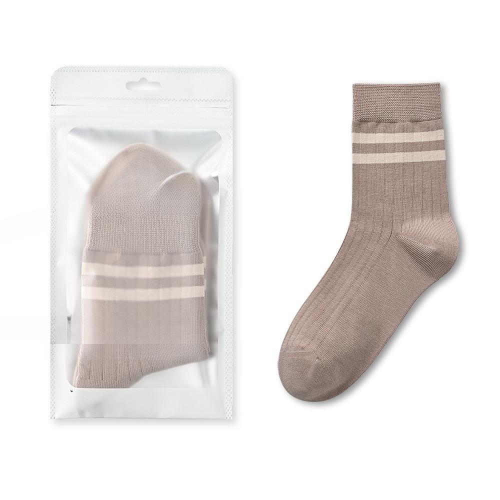 Мужские осенне-зимние полосатые хлопковые антибактериальные дезодорирующие носки из вискозы 1 pair кофейный
Мужские осенне-зимние полосатые хлопковые антибактериальные дезодорирующие носки из вискозы 1 pair кофейный