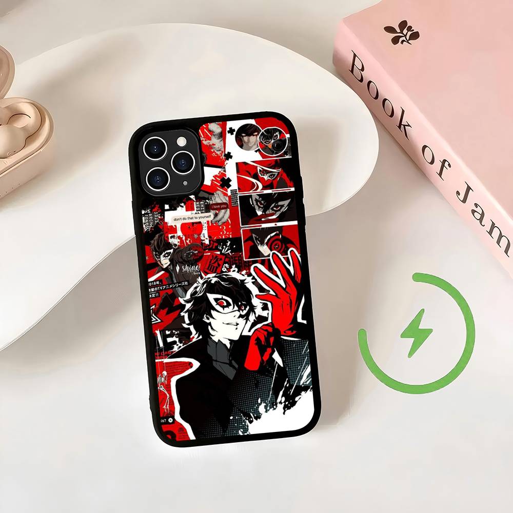 Game P-Persona 5 Cool Magnetic Charging Cover Phone Case For IPhone 17 16 14 13 12 11 15 Pro Max For Magsafe Wireless iPhone 13 pro
Game P-Persona 5 Cool Magnetic Charging Cover Phone Case For IPhone 17 16 14 13 12 11 15 Pro Max For Magsafe Wireless iPhone 13 pro