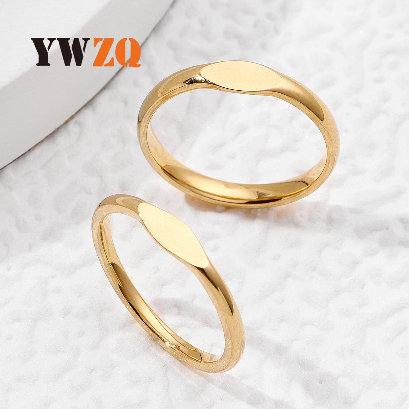 Stainless Steel Fashion Luxury 4mm Plain Engravable Couple Titanium Ring for Women Size 7
Stainless Steel Fashion Luxury 4mm Plain Engravable Couple Titanium Ring for Women Size 7