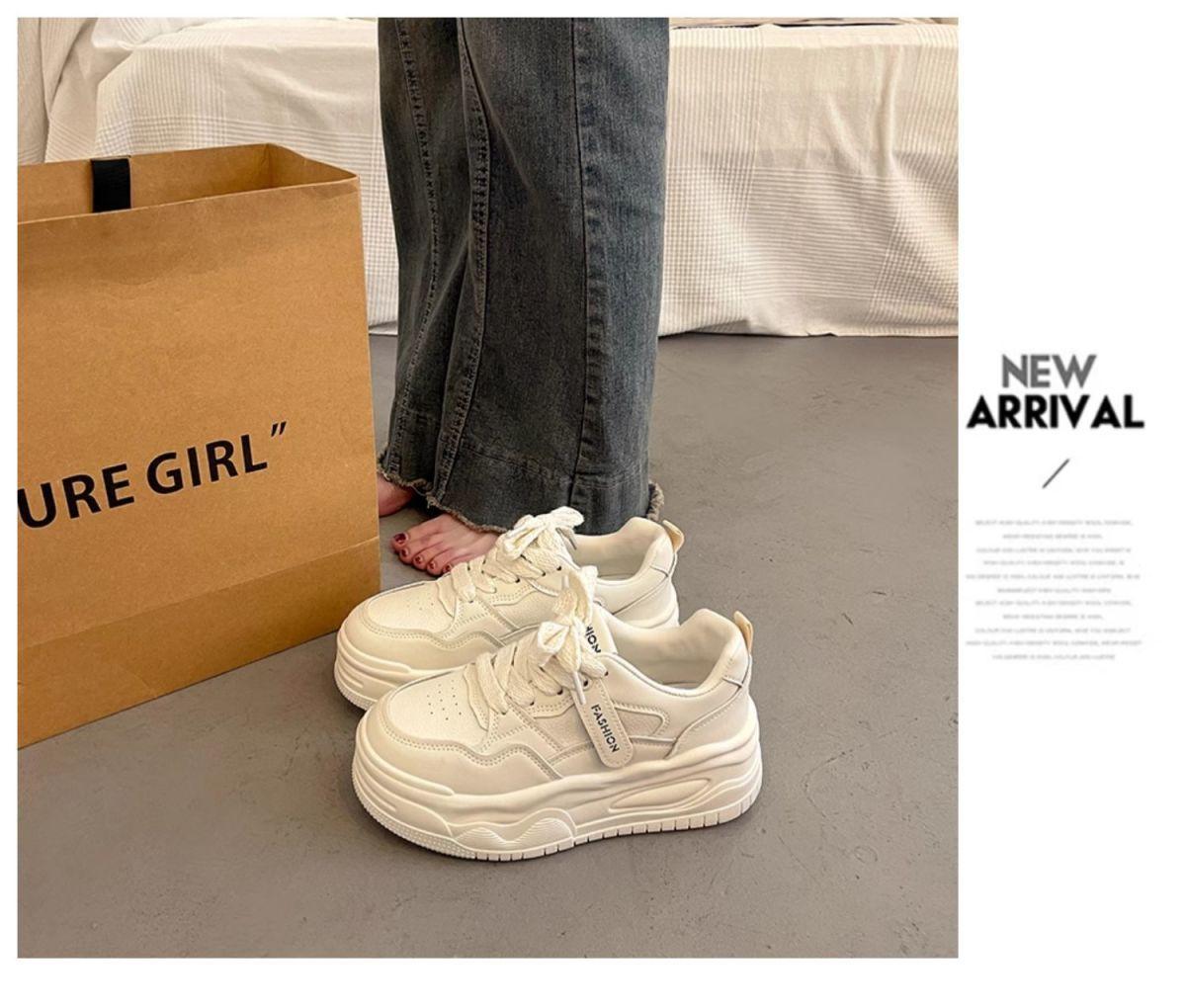 Платформа белые туфли женские весна новые универсальные повседневные спортивные туфли Платформа студенческая мягкая подошва 35 белый
Платформа белые туфли женские весна новые универсальные повседневные спортивные туфли Платформа студенческая мягкая подошва 35 белый