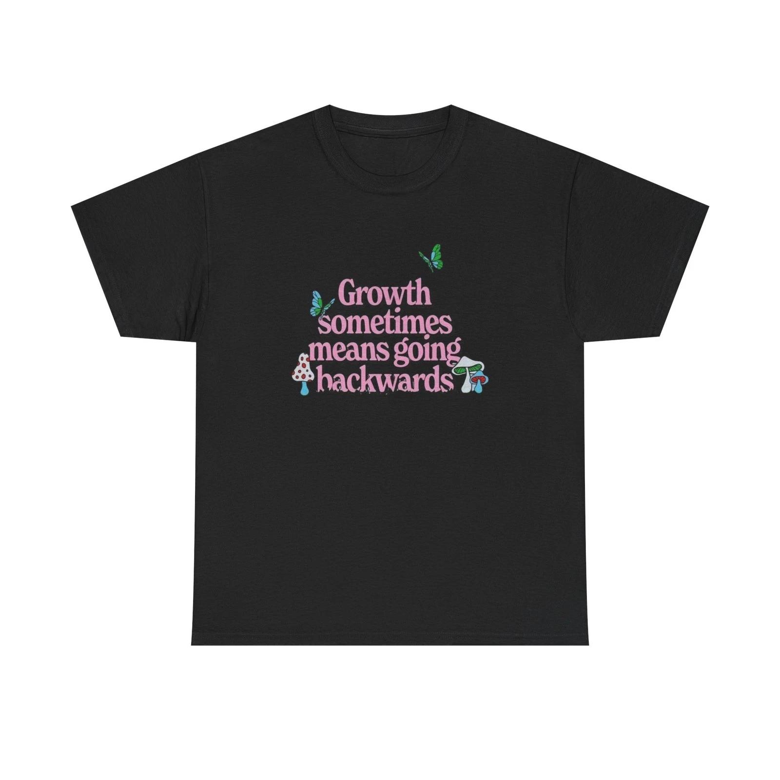 Growth Sometimes Means Going Backwards T-Shirt NEW Gift Unisex Heavy Cotton Tee L
Growth Sometimes Means Going Backwards T-Shirt NEW Gift Unisex Heavy Cotton Tee L