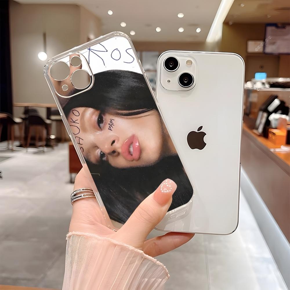 B-Beautiful Rosalia Pienso En Tu Phone Case For 15 Pro Max Iphone 17 14 Plus 11 12 13 16 Plus X XR XS SE Transparent Cover iPhone14 ProMax
B-Beautiful Rosalia Pienso En Tu Phone Case For 15 Pro Max Iphone 17 14 Plus 11 12 13 16 Plus X XR XS SE Transparent Cover iPhone14 ProMax