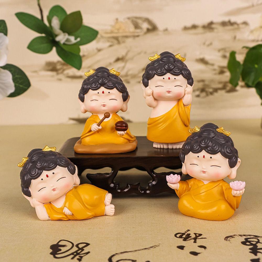 Resin Craft Mini Buddha Guanyin Statues Chinese Style Buddha Ornaments Table Centerpieces Style 1
Resin Craft Mini Buddha Guanyin Statues Chinese Style Buddha Ornaments Table Centerpieces Style 1