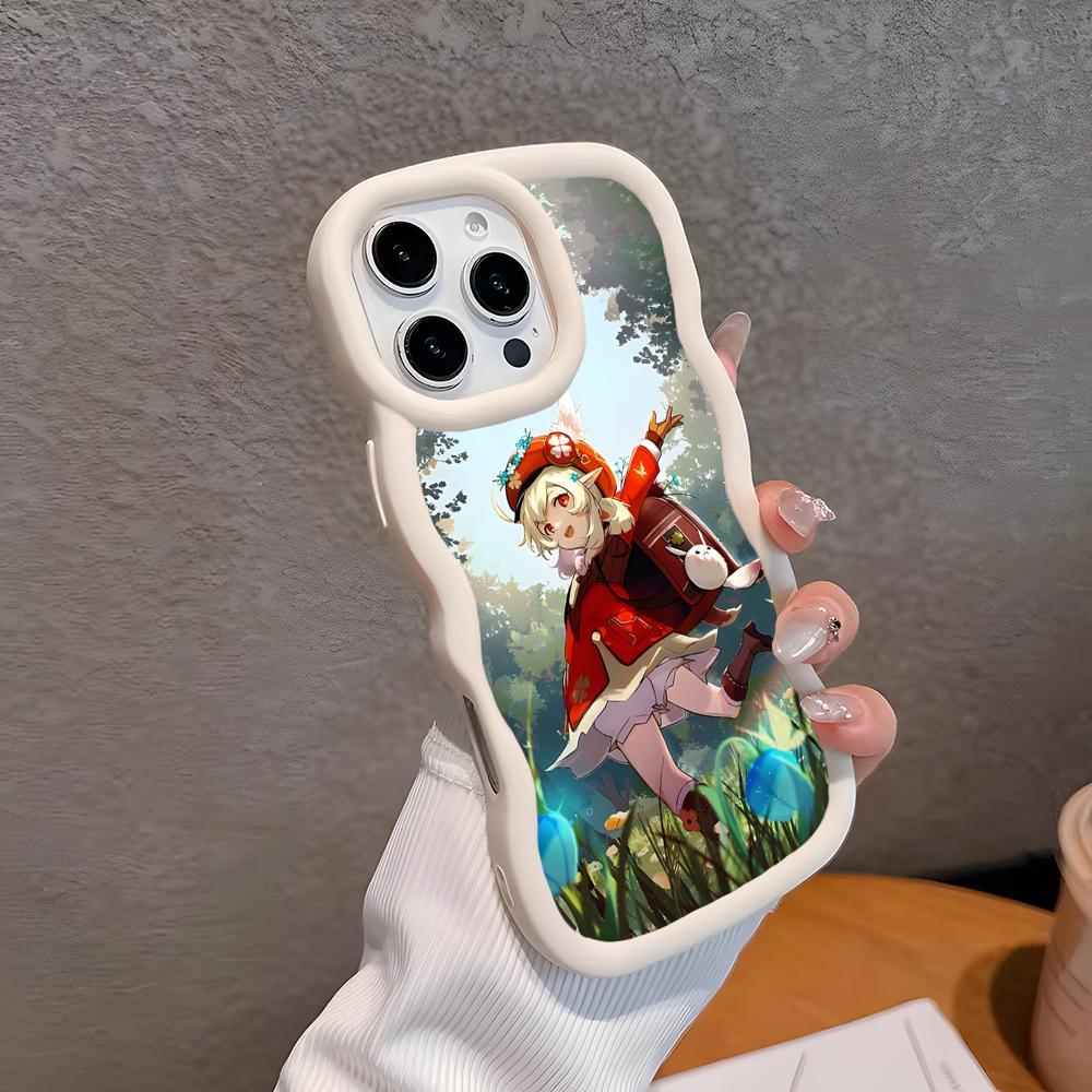 Game GI Klee Mobile Phone Case for iPhone 17 16 15 14 13 12 11 Air Pro Max Plus Wavy Edge TPU Colorful Cover Pretty Cellphones iPhone17 Pro Max
Game GI Klee Mobile Phone Case for iPhone 17 16 15 14 13 12 11 Air Pro Max Plus Wavy Edge TPU Colorful Cover Pretty Cellphones iPhone17 Pro Max