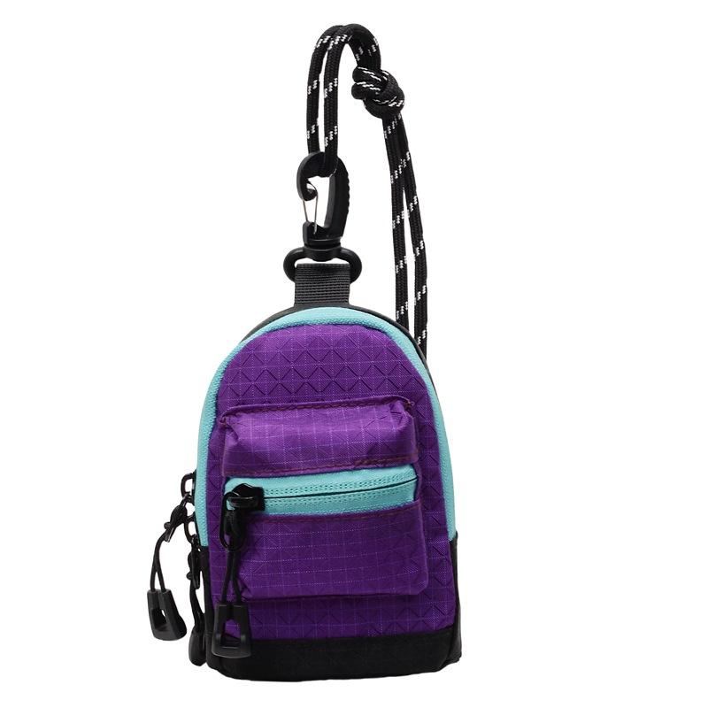 Zero Wallet Trendy Mini Child Neck Bag Key and Earphone Bag фиолетовый
Zero Wallet Trendy Mini Child Neck Bag Key and Earphone Bag фиолетовый