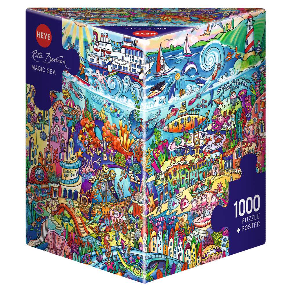 Magic Sea Puzzle 1000 Tiles
Magic Sea Puzzle 1000 Tiles