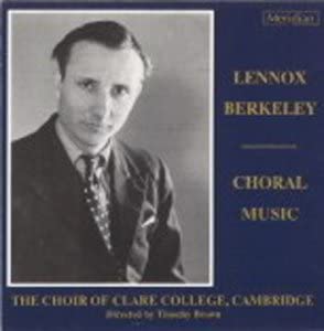 CD LENNOX BERKELEY, TIMOTHY BROWN, STE - Berkeley;Choral Music Non Japan Classical Used
CD LENNOX BERKELEY, TIMOTHY BROWN, STE - Berkeley;Choral Music Non Japan Classical Used
