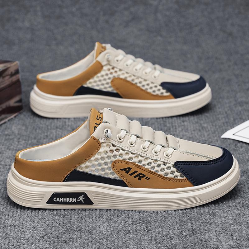 Найдите новые мужские и женские сетчатые полудраг-кеды 2024 года, однопедальные ленивые туфли, универсальные студенческие модные туфли на платформе 44 бежевый
Найдите новые мужские и женские сетчатые полудраг-кеды 2024 года, однопедальные ленивые туфли, универсальные студенческие модные туфли на платформе 44 бежевый