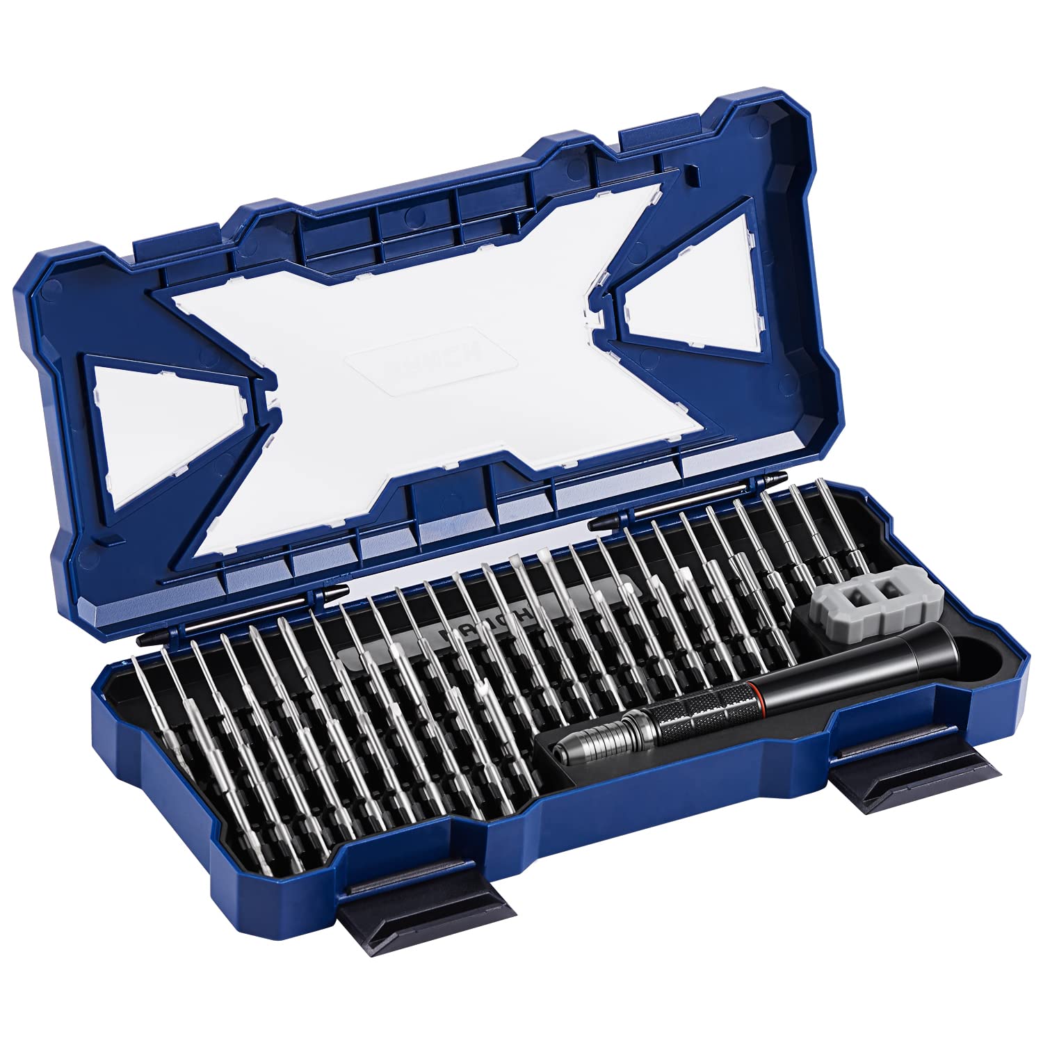 Nanch Precision Screwdriver 57in1 Screwdriver Set Aluminum Alloy Handle Extension Shut Watch DIY Repair Tool Set Built-in
Nanch Precision Screwdriver 57in1 Screwdriver Set Aluminum Alloy Handle Extension Shut Watch DIY Repair Tool Set Built-in