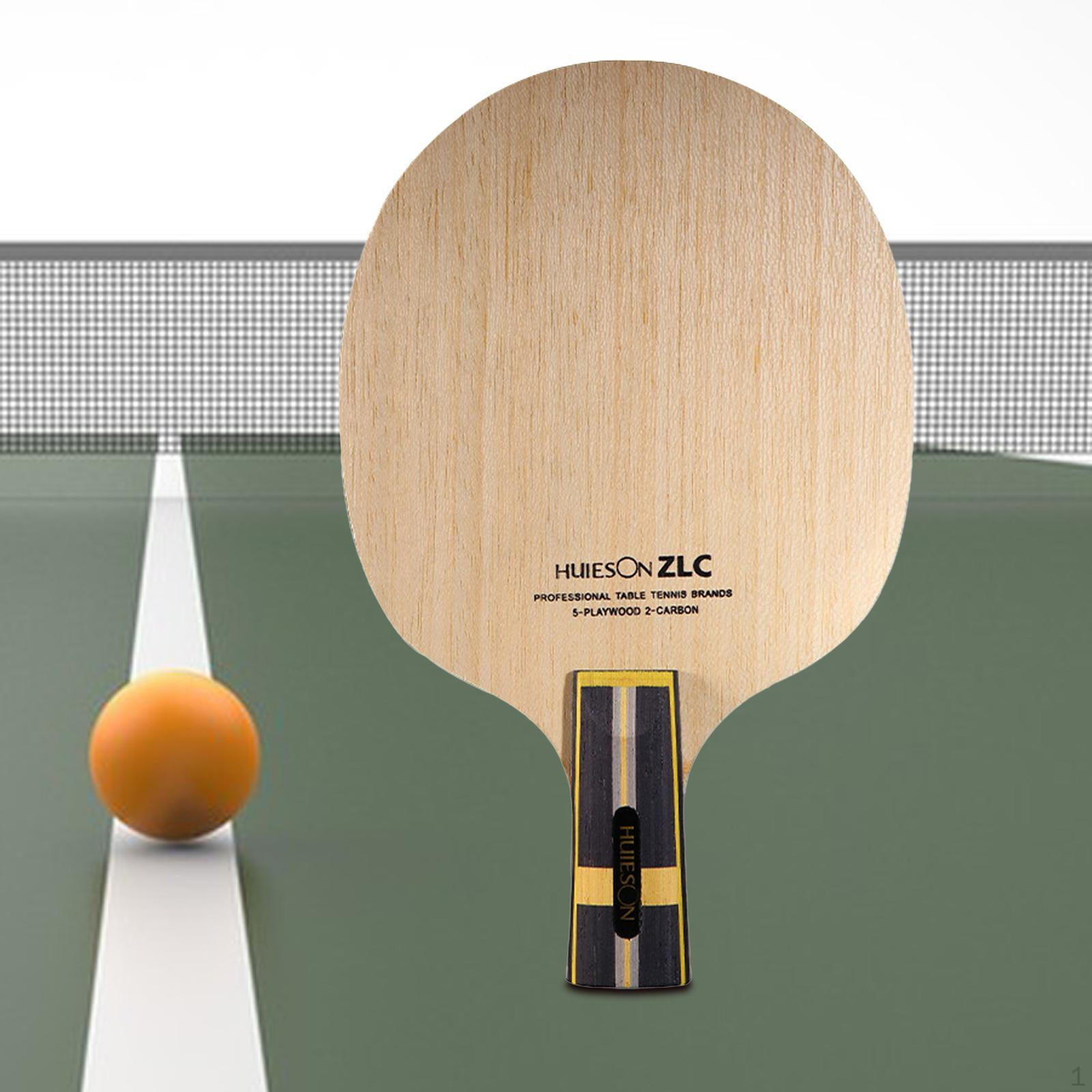 Table Tennis Racket with Lightweight Design Penhold
Table Tennis Racket with Lightweight Design Penhold