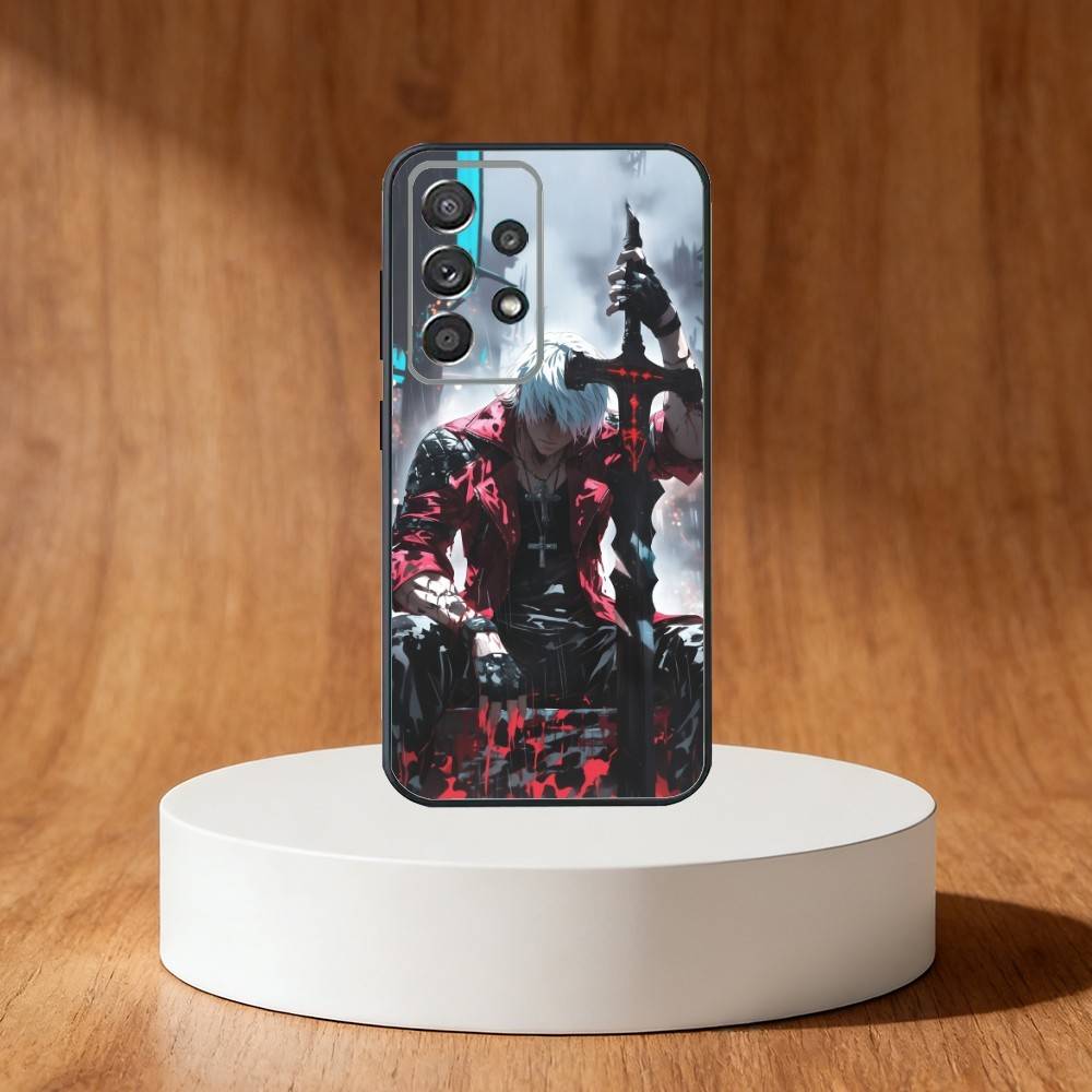 Game D-DEVIL MAY C-Cry Phone Case For Samsung S25,S24,S21,S22,S23,S30,Ultra,S20,Plus,Fe,Note,10,9,5G Black Cover Samsung S23plus5G
Game D-DEVIL MAY C-Cry Phone Case For Samsung S25,S24,S21,S22,S23,S30,Ultra,S20,Plus,Fe,Note,10,9,5G Black Cover Samsung S23plus5G