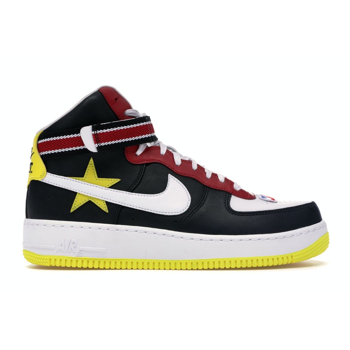 Кроссовки унисекс Riccardo Tisci x NikeLab Air Force 1 High Victorious Minotaurs Black Gym-Red Opti-Yellow AQ3366-600
Кроссовки унисекс Riccardo Tisci x NikeLab Air Force 1 High Victorious Minotaurs Black Gym-Red Opti-Yellow AQ3366-600
