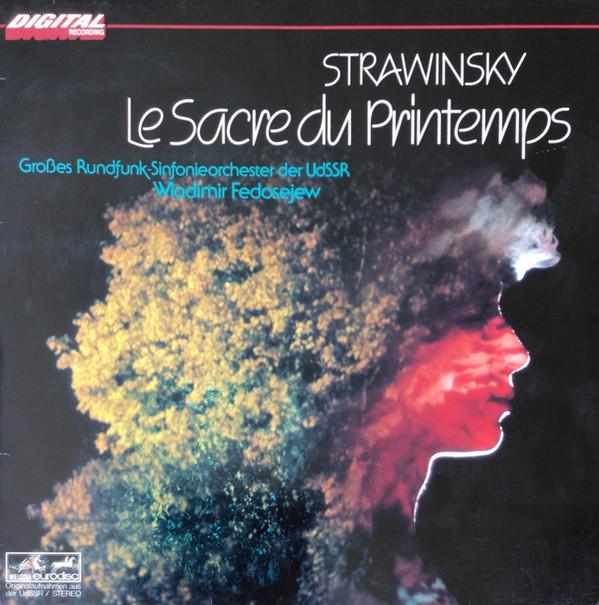 LP Record IGOR STRAVINSKY GRAND SYMPHONY ORC Le Sacre Du Printemps 204008425 MELODIAEURODI Germany Classical Used
LP Record IGOR STRAVINSKY GRAND SYMPHONY ORC Le Sacre Du Printemps 204008425 MELODIAEURODI Germany Classical Used