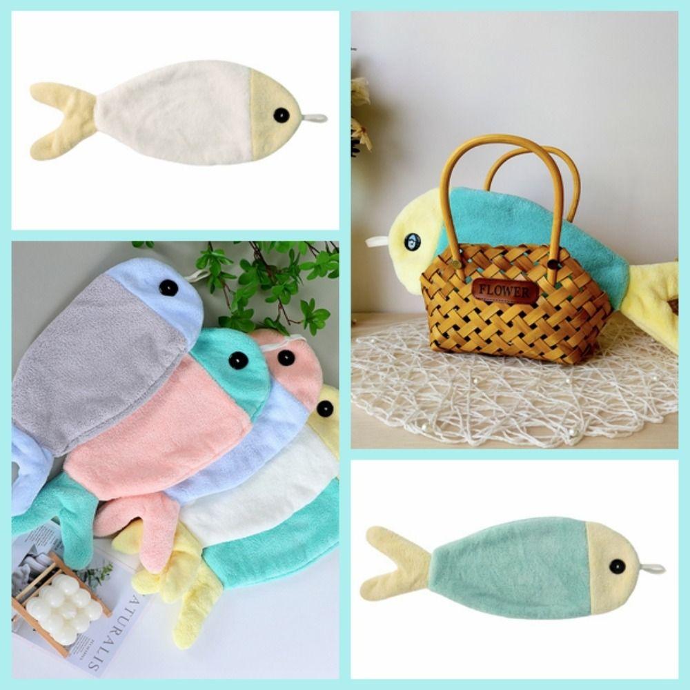 Fish Shape Coral Velvet Small Fish Square Towel Repeatable Cartoon Coral Velvet Towel Dish белый
Fish Shape Coral Velvet Small Fish Square Towel Repeatable Cartoon Coral Velvet Towel Dish белый