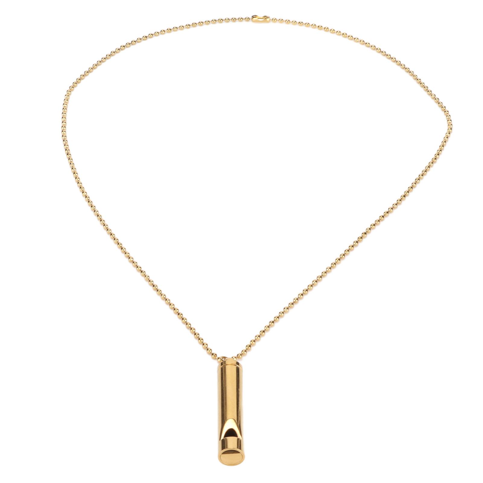 Stress Anxiety Relief Breathing Necklace Stainless Steel Meditation Whistle Necklace for Men Women
Stress Anxiety Relief Breathing Necklace Stainless Steel Meditation Whistle Necklace for Men Women