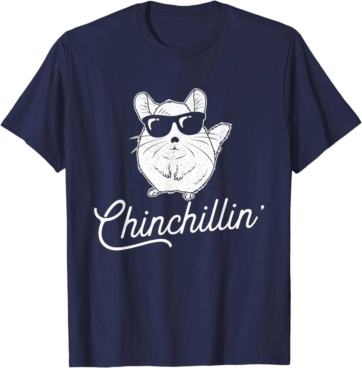 Chinchillin - Funny Chinchilla Lovers (Navy Blue) Unisex T-Shirt 4XL
Chinchillin - Funny Chinchilla Lovers (Navy Blue) Unisex T-Shirt 4XL