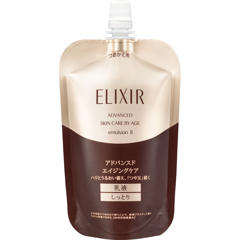 Shiseido Elixir Advanced ELIXIR Advanced Emulsion T 2 (для поповнення) 110 мл Молочний лосьйон New Elixir Після нанесення лосьйону нанесіть щедру кількість на ак.
Shiseido Elixir Advanced ELIXIR Advanced Emulsion T 2 (для поповнення) 110 мл Молочний лосьйон New Elixir Після нанесення лосьйону нанесіть щедру кількість на ак.