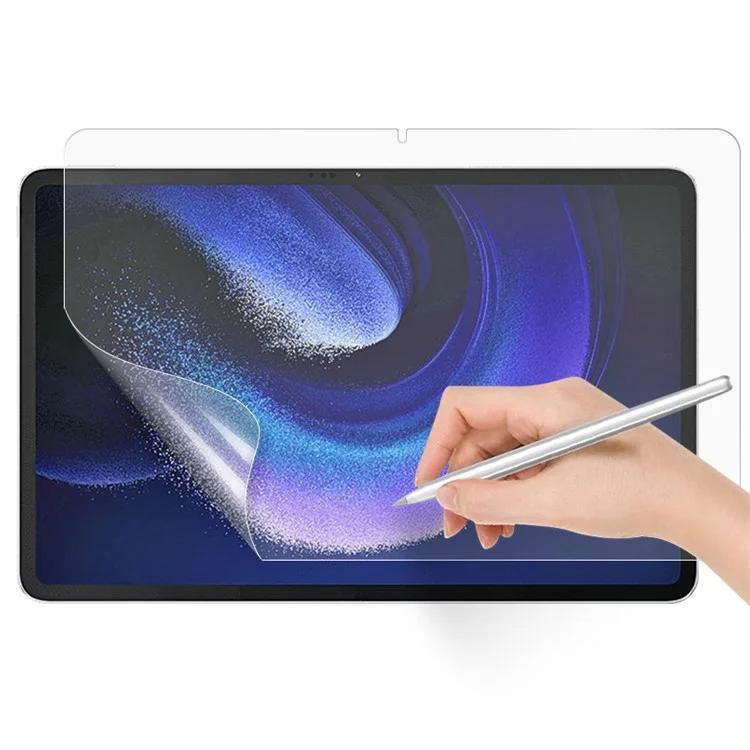 Для Xiaomi Pad 6 Max 14 прозрачная защитная пленка для экрана с антибликовым покрытием, ПЭТ, бумажная пленка для экрана планшета
Для Xiaomi Pad 6 Max 14 прозрачная защитная пленка для экрана с антибликовым покрытием, ПЭТ, бумажная пленка для экрана планшета