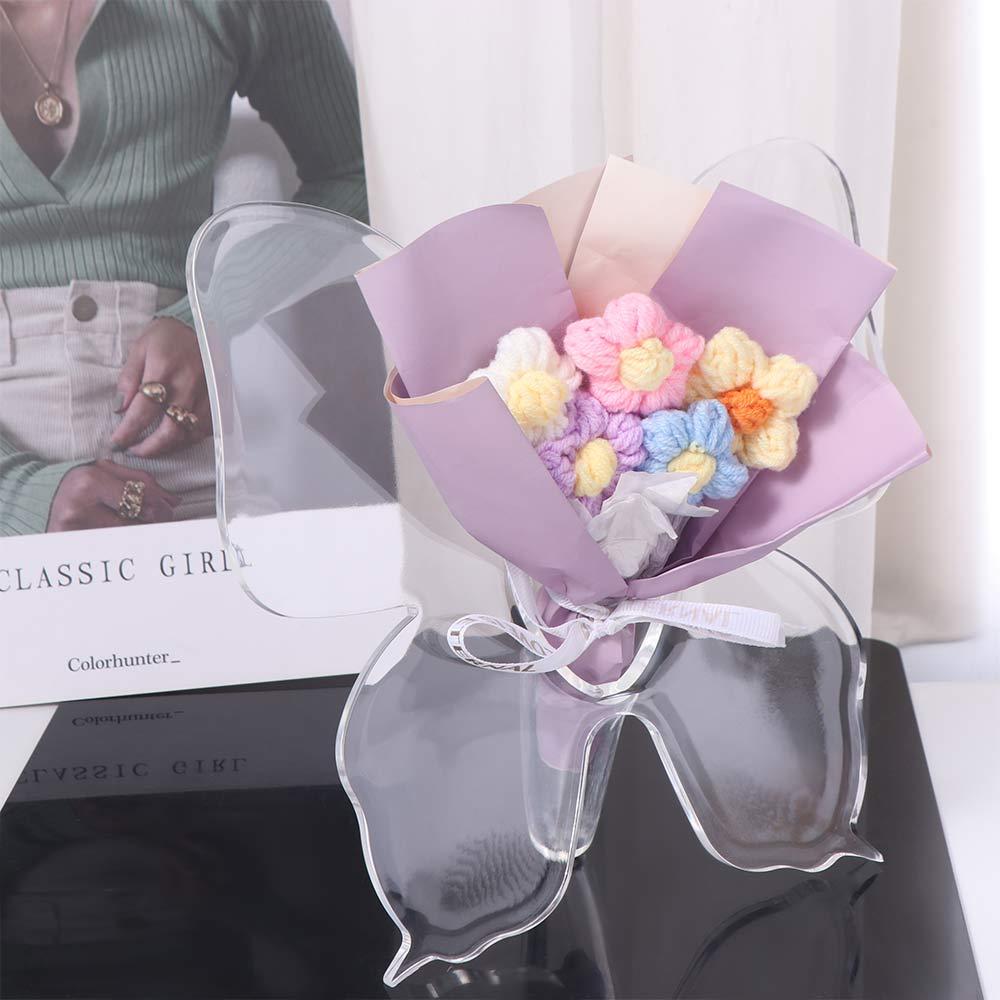 Acrylic Butterfly Acrylic Vase Transparent Desktop Ornament Hydroponic Flower Vase Wedding Party прозорий
Acrylic Butterfly Acrylic Vase Transparent Desktop Ornament Hydroponic Flower Vase Wedding Party прозорий