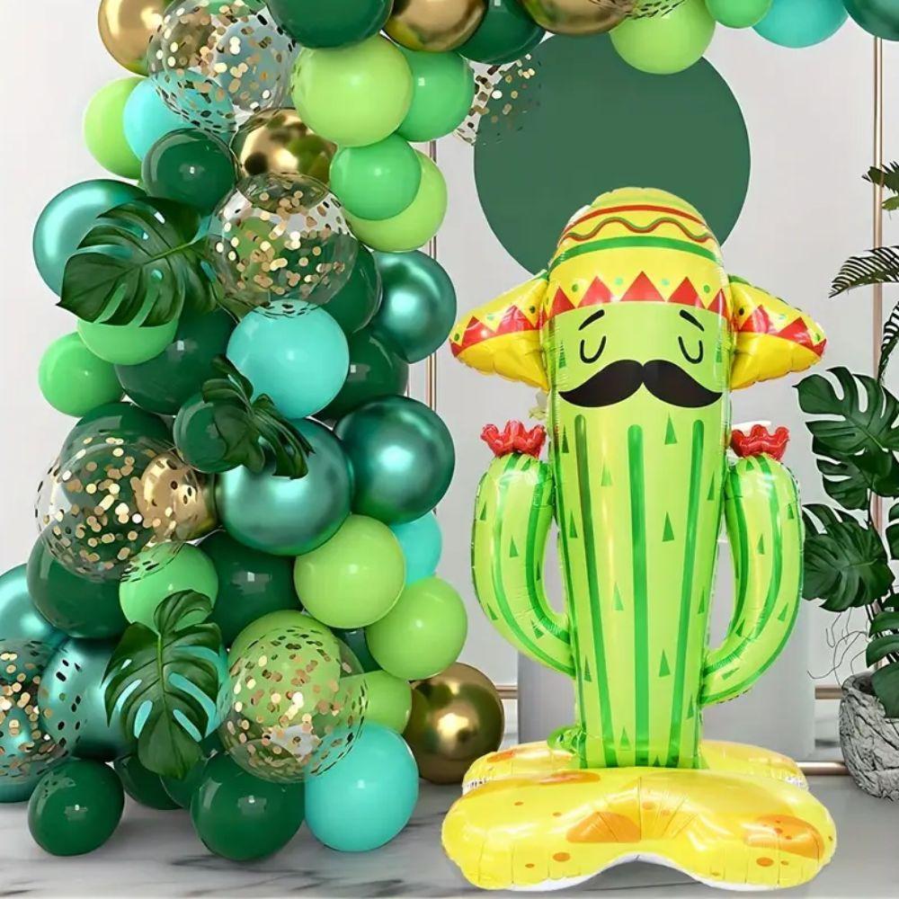 Cactus Shaped Base Animal Foil Balloons Extra Large Cactus Shaped Balloon Hawaiian Theme Party
Cactus Shaped Base Animal Foil Balloons Extra Large Cactus Shaped Balloon Hawaiian Theme Party