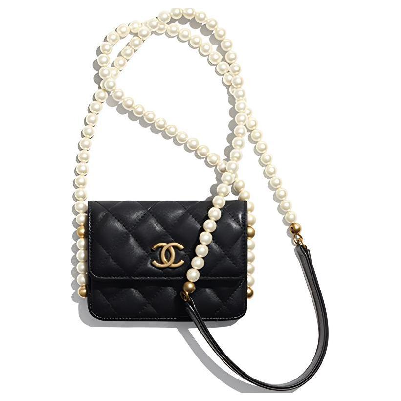 Чорний жіночий клатч-сумка через плече Chanel з діамантовим візерунком, перловим намистом та золотою застібкою, тримач для карток з телячої шкіри, гаманець для монет Basic+Dust Bag чорний
Чорний жіночий клатч-сумка через плече Chanel з діамантовим візерунком, перловим намистом та золотою застібкою, тримач для карток з телячої шкіри, гаманець для монет Basic+Dust Bag чорний