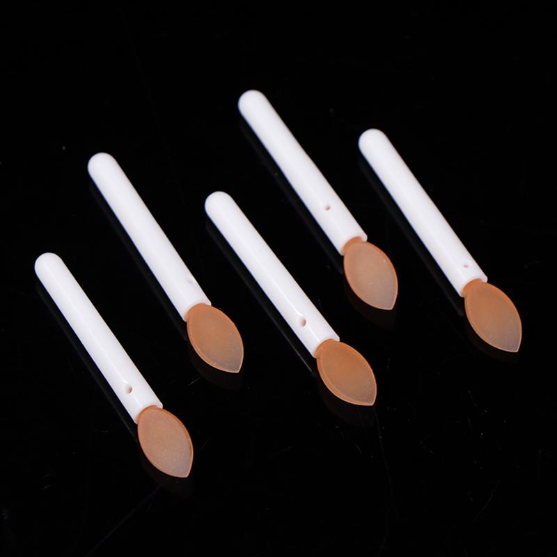 5 шт. М який силіконовий пензлик для помади, аплікатор для помади, портативний чистий мікробраш, інструмент для краси для блиску для губ помаранчевий
5 шт. М який силіконовий пензлик для помади, аплікатор для помади, портативний чистий мікробраш, інструмент для краси для блиску для губ помаранчевий