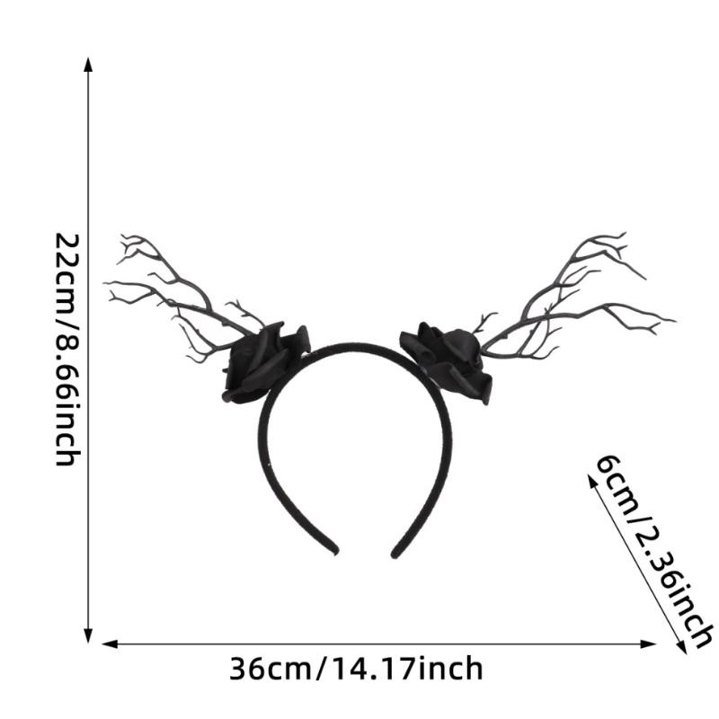 Хелловін Квіти Череп Гілки Готичний Хелловін Костюм Відьми Багаторазові Рольові Ігри Аксесуари для Волосся
Хелловін Квіти Череп Гілки Готичний Хелловін Костюм Відьми Багаторазові Рольові Ігри Аксесуари для Волосся