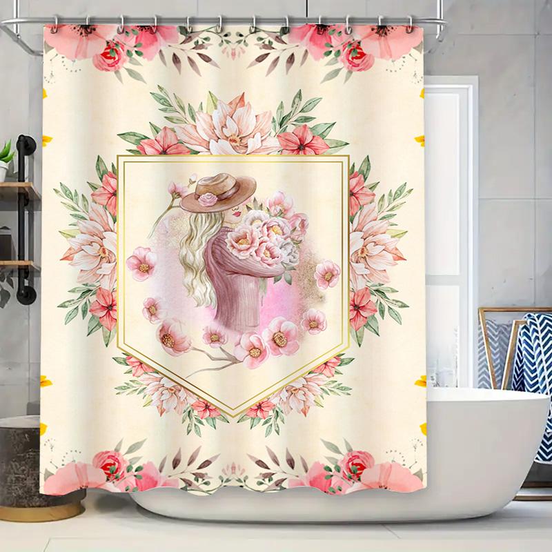 Customizable Cartoon Canoeing Shower Curtain For Bathroom Decor Unisex Gift Idea Easy Installation, Durable Fabric Material: Ali W60H190(CM)-1 Pcs
Customizable Cartoon Canoeing Shower Curtain For Bathroom Decor Unisex Gift Idea Easy Installation, Durable Fabric Material: Ali W60H190(CM)-1 Pcs
