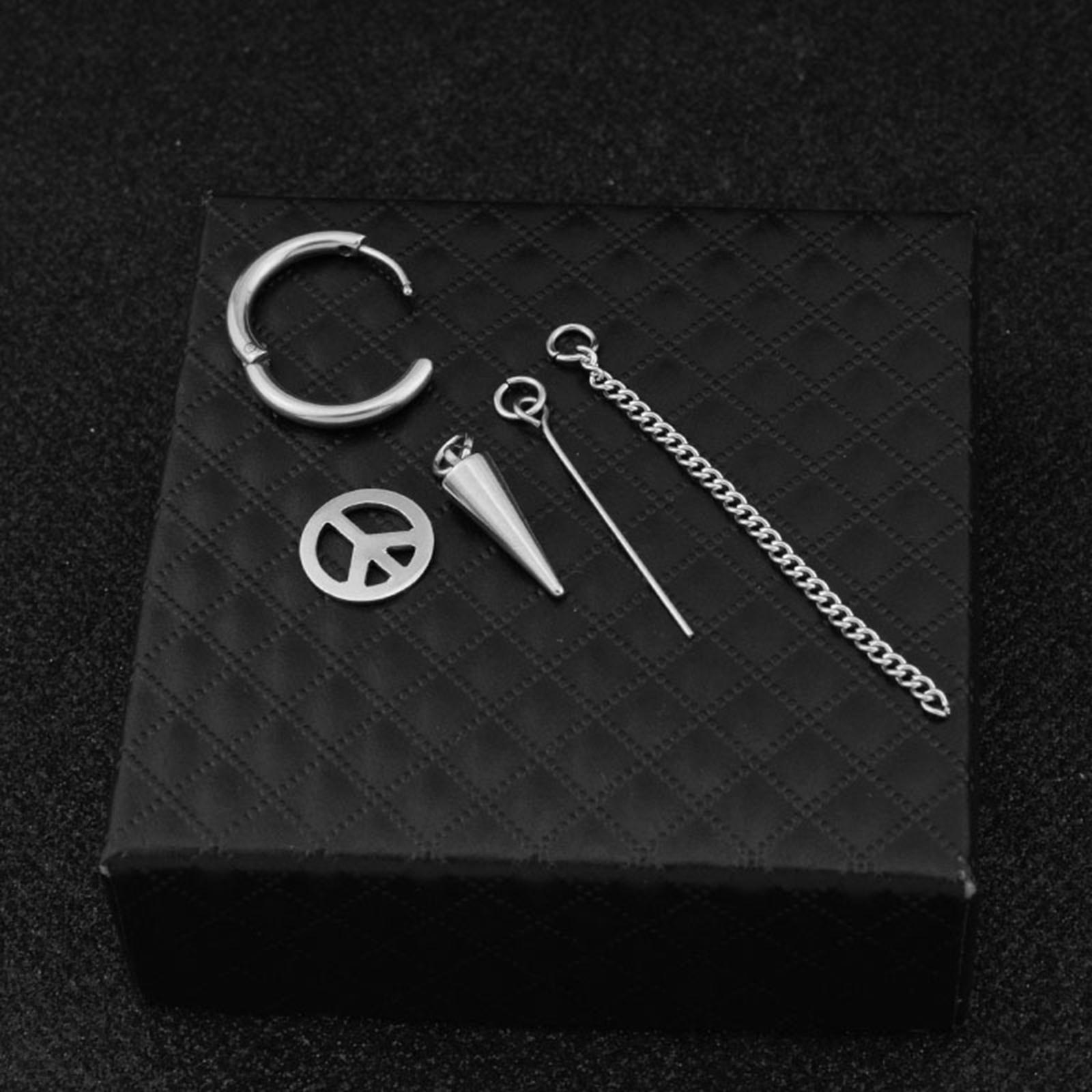 Tassel Earring Alloy Dangle for Ceremony Film Festival Men Cone
Tassel Earring Alloy Dangle for Ceremony Film Festival Men Cone