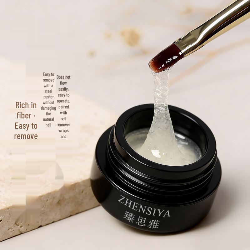Zhen Si Ya Fiber Repair Gel for Nail Extensions - Long-Lasting, Break-Resistant Reinforcement
Zhen Si Ya Fiber Repair Gel for Nail Extensions - Long-Lasting, Break-Resistant Reinforcement
