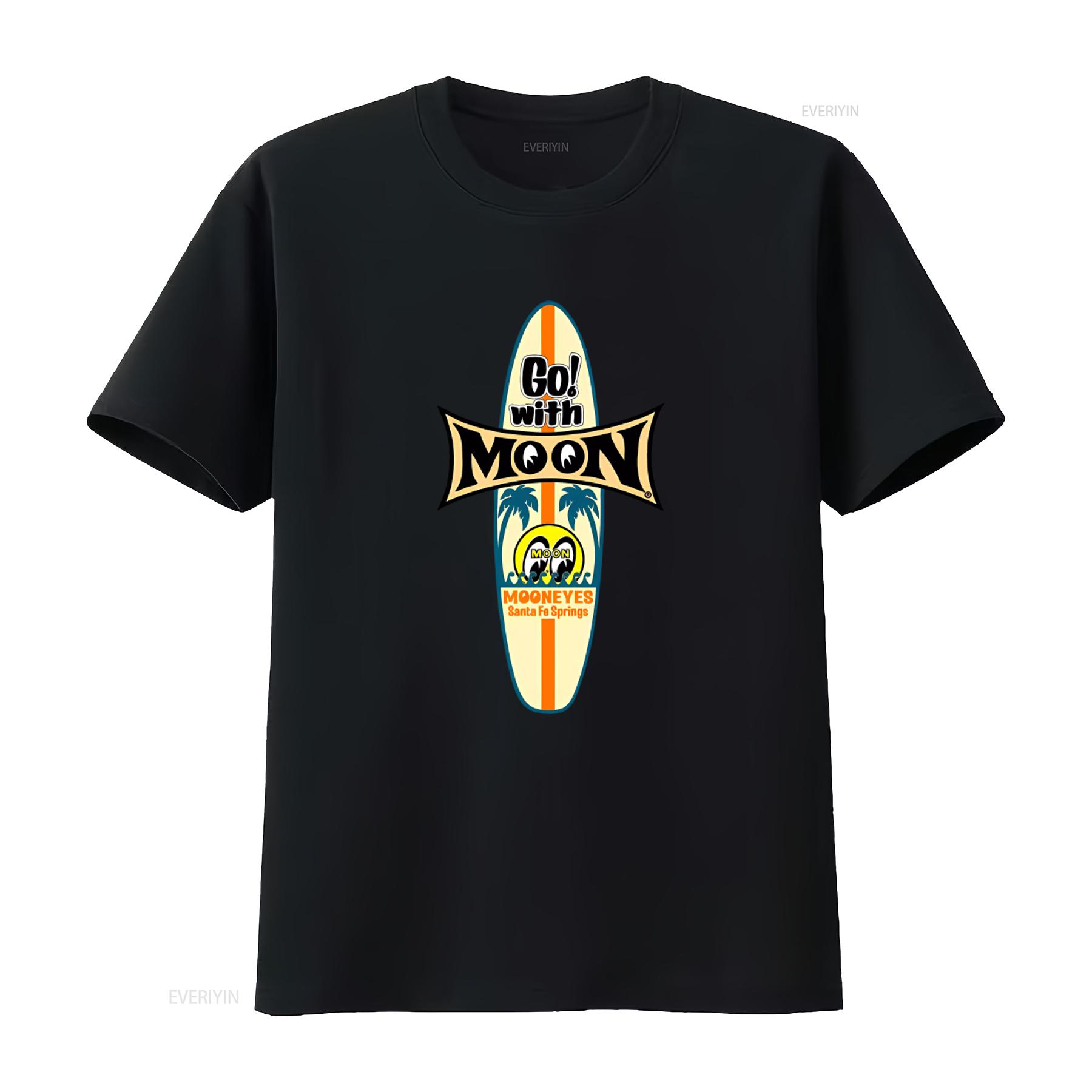 Kids Mooneyes Moon Go with Surfboard Beige Cotton T Shirt TMC427NT XS L vintage Washed streetwear graphic Versatile 4XL
Kids Mooneyes Moon Go with Surfboard Beige Cotton T Shirt TMC427NT XS L vintage Washed streetwear graphic Versatile 4XL
