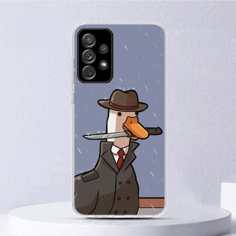 Мягкий чехол с изображением милого гуся и игры для Samsung Galaxy A51 A71 A50 A70 A21S, чехол для телефона A30 A20E A10 A31 A41 A6 A7 A8 A9 Shell Coq Samsung A01
Мягкий чехол с изображением милого гуся и игры для Samsung Galaxy A51 A71 A50 A70 A21S, чехол для телефона A30 A20E A10 A31 A41 A6 A7 A8 A9 Shell Coq Samsung A01