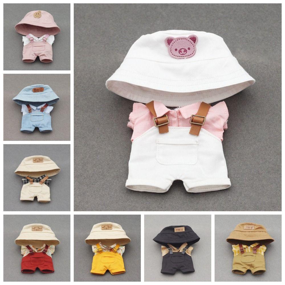 Cowboy Pants 17cm Labubu Time Clothes Labubu Plush Dolls Clothes Cotton Doll Accessories style J
Cowboy Pants 17cm Labubu Time Clothes Labubu Plush Dolls Clothes Cotton Doll Accessories style J