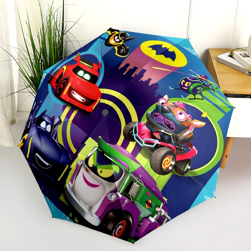 3pc Batman pattern Umbrella Portable Folding Umbrella Iron Frame Hole Bone Structure Outdoor Home Umbrella разноцветный
3pc Batman pattern Umbrella Portable Folding Umbrella Iron Frame Hole Bone Structure Outdoor Home Umbrella разноцветный