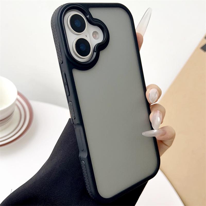 Matte Two-Color Full-Coverage Phone Case for iPhone 11-17 Pro Max 11 Pro чёрный
Matte Two-Color Full-Coverage Phone Case for iPhone 11-17 Pro Max 11 Pro чёрный